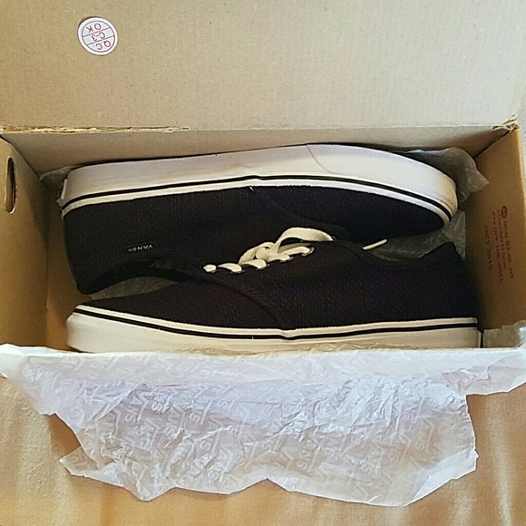 Camden stripe Navy Black 8.5 - Picture 4 of 4
